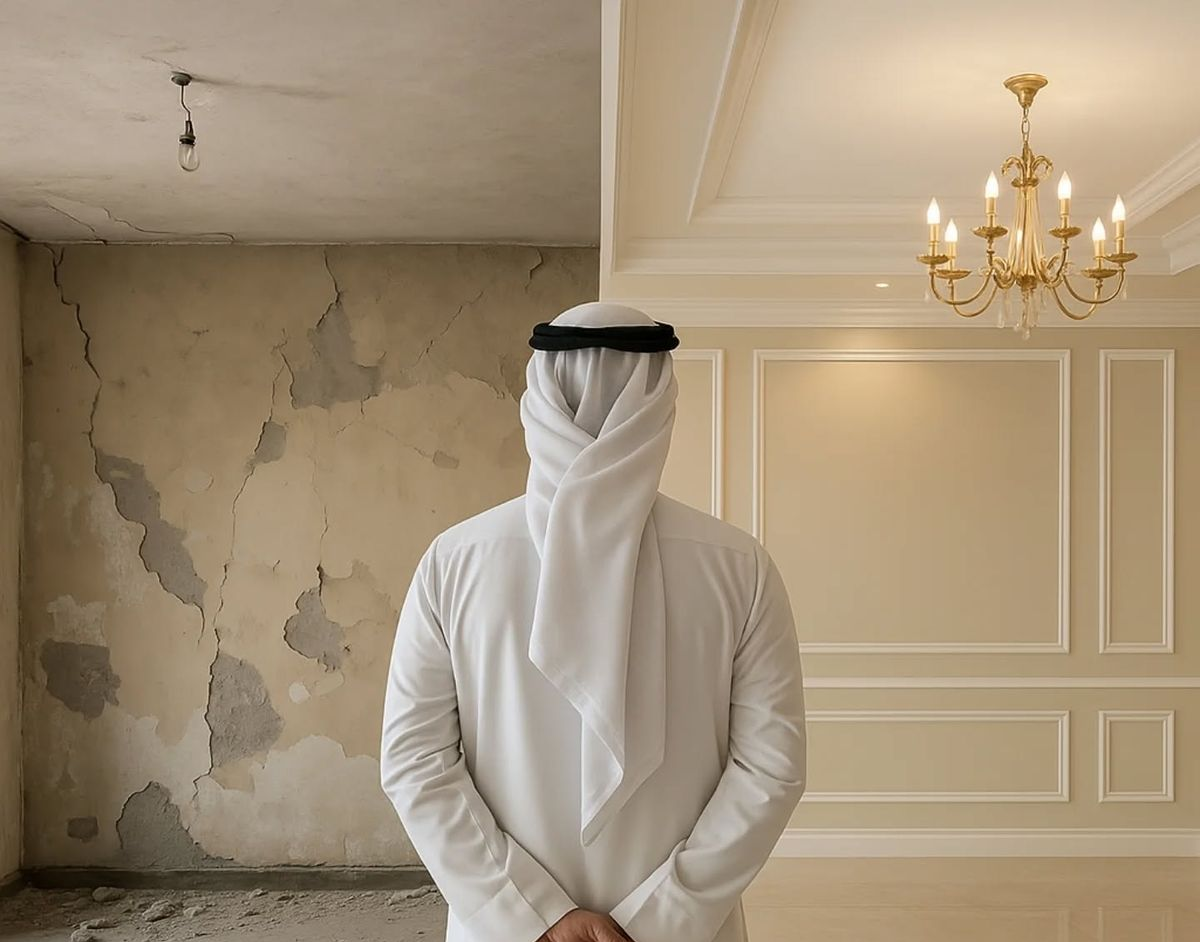 أعمال الترميم والتدعيم - شركة المرداس المتقدمة
